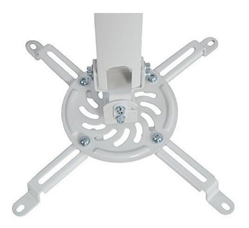 Soporte Extendible De Techo Para Proyector Universal Blanco 3