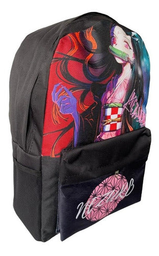 Nezuko Demon Slayer Backpack 44 Cm 2