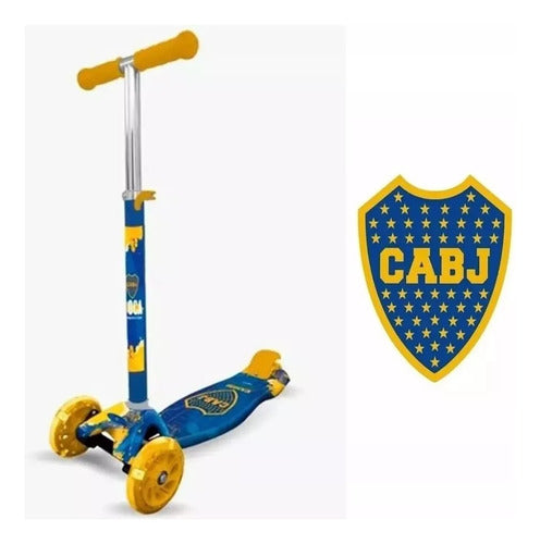 Sebigus Graffiti Boca Juniors Reinforced Kids Scooter 1