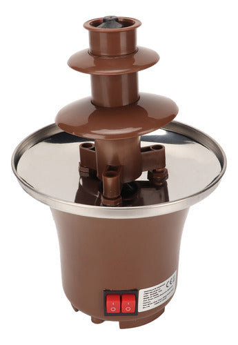 Mini Fondue Portátil Chocolate Fountain 45 Heating 35w 7