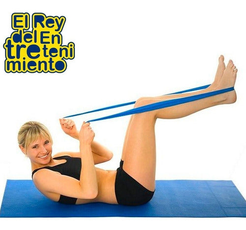 Everlast Thera Band Medium Intensity Elastic Band - El Rey 6