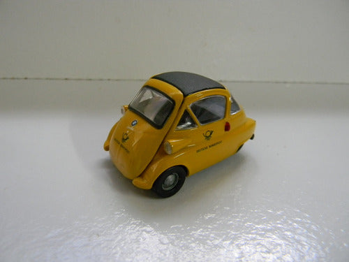 Mini Autos Isetta Y Messerschmitt Escala 1/43 Metálicos 0