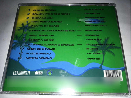 Brasil Assim Voce Me Mata,lambada Cd Nuevo Original Cerrado 1