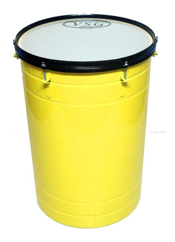 Ff# Surdo P/ Murga Percusion Cancha 16¨ 6 Tensores Envios 0