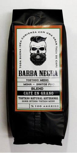 Café Barba Negra (calidad Premium) X 1/4kg 0