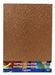 Campus Glitter Cardstock 3 Sheets A4 4