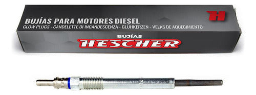 Hescher Glow Plug Peugeot 407 2.2 HDi DW12BTED4 06/12 0