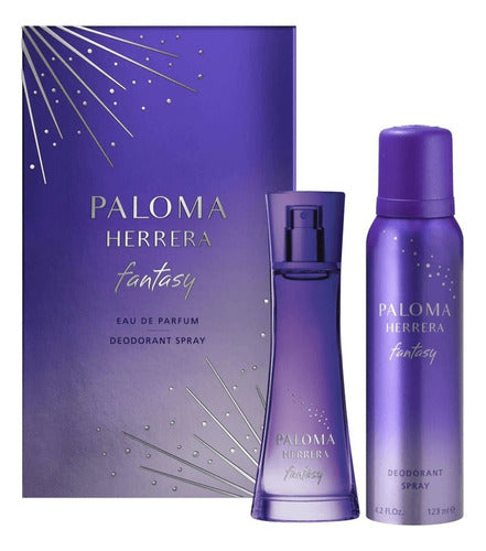 Paloma Herrera Fantasy EDP 60ml + Deodorant 123ml 0