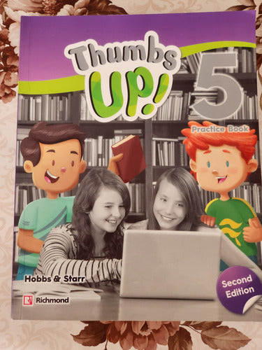 Ingles Thumbs Up 5!  Practice Book / Libro De Inglés. Escuc 0