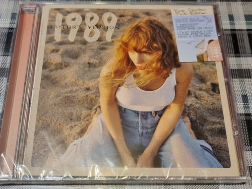 Taylor Swift - 1989 T Versión - Rose Garden Cd #cdspaternal 0