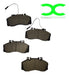 Front Brake Pads for Mercedes Benz 608 709 710 711 6