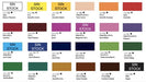 Shwey Professional Acrylic Paint Pack of 6 (120 ml) 1