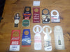 Collarines/publicidades Cervezas #4. Lote X 11 1