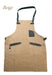 Premium Kitchen Apron in Twill and Eco-leather 7