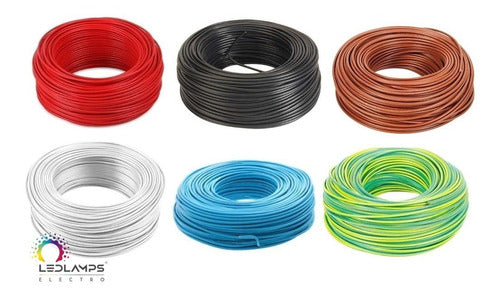 Electrocable 4mm Single-Core Cable Roll 100 Meters Colored 43