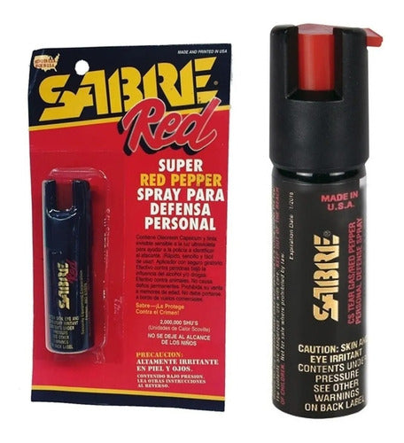 Sabre Red Personal Defense Pepper Spray 0