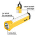 Pretul Rechargeable LED Flashlight 280 Lumens 6.5 Hours 100m Range 5