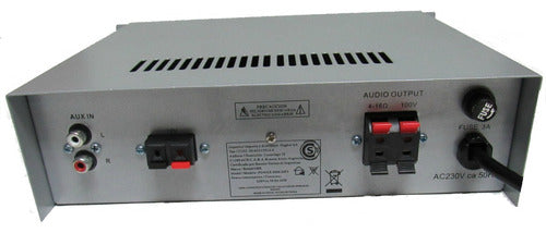 GBR Amplifier USB Mic Bluetooth RCA 12V 220V Line 100V 2