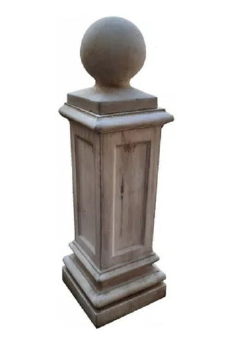 Pedestal Grueso 80cm Balcón 0