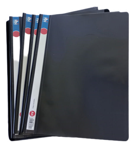 PVC Folder A4 Matte Base Ibi, Pack of 12 Units 0