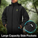 Traje Lluvia Tidewe Impermeable Transpirable Ligero Talla Xl 3