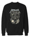 Memo Estampados Metallica Guitar Sweatshirt in Black and White 0