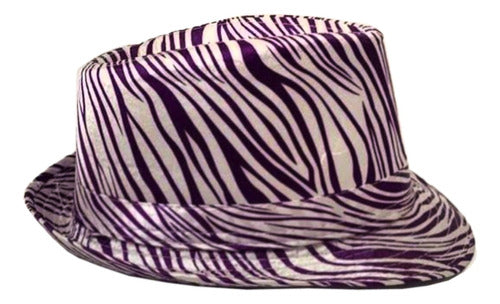 Malevo Tanguero Guapo Jazz - Animal Print Hat 0