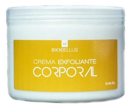 Biobellus Exfoliating Body Cream - 500g 0