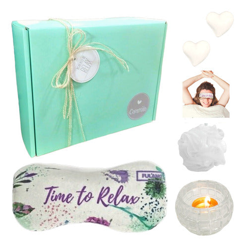 Aroma Relaxation Gift Box Spa Set - Aroma Gift Box Spa Caja Regalo Semilla Set Zen Kit 59 Relax