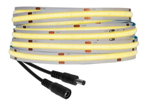 MundoLed COB LED Strip 12V 5m Continuous Powerful Light 0