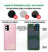 Carcasa Trasera Para Galaxy S20/s20plus / Nube Rosa 3