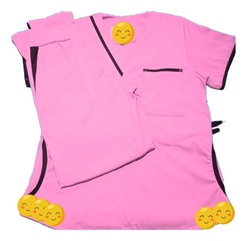 Women's Medical Jacket, Lightweight Batiste Fabric, Nurse Aesthetics Sanitary Uniform 2