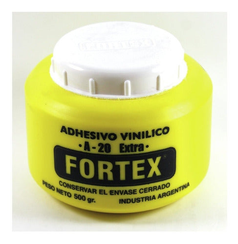 Fortex Adhesivo Vinilico/Cola Vinilica 500gr Bulonera Guemes 0