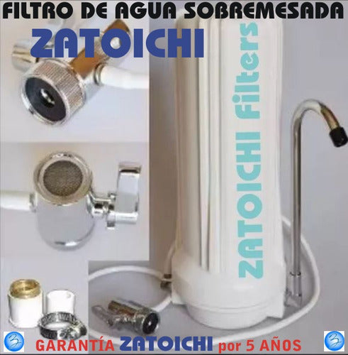 Zatoichi Water Filter for Countertop with 5-Year Warranty 4