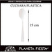 Planeta Fiesta Disposable Rigid Plastic Spoon Pack of 10 3