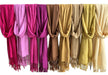 Kimika Pashmina Scarf with Fringes 0