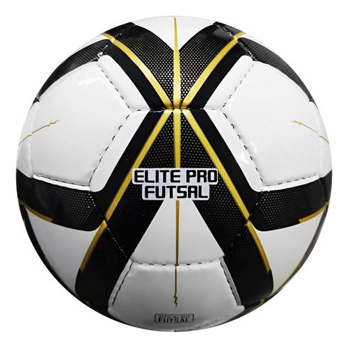 Kossok Elite Pro-090/White Combined Futsal Ball 1