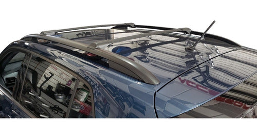 Aluminum Aerodynamic Roof Rack Bars for Volkswagen T-Cross 0