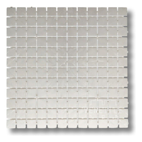 Venetile Polypropylene Mosaic Tiles M2 / Pearlescent 0