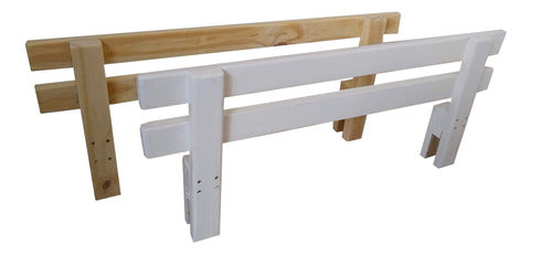 La Tarima - Decoración Security Rail for Children's/Adult Beds (120x55cm) 0