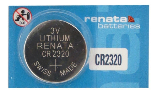 Renata CR2320 Batteries for Alarm Headsets Etc. 0