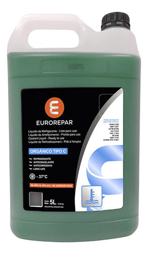 Eurorepar Antifreeze Liquid - Universal Item 0