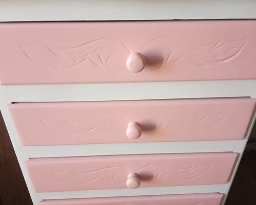 Ecorustic Wooden Chest of Drawers 3