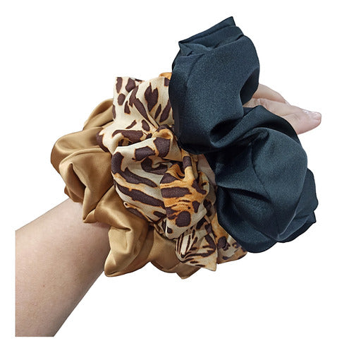 Autumn Maxi Scrunchies Set of 3 1