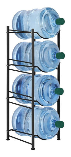 Soporte De Jarra De Botella De Agua De 5 Galones 4 Tier Heav 0