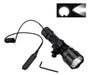 Generic 5000LM XML T6 LED Flashlight Torch Hunting Light/Rifle Mount 2