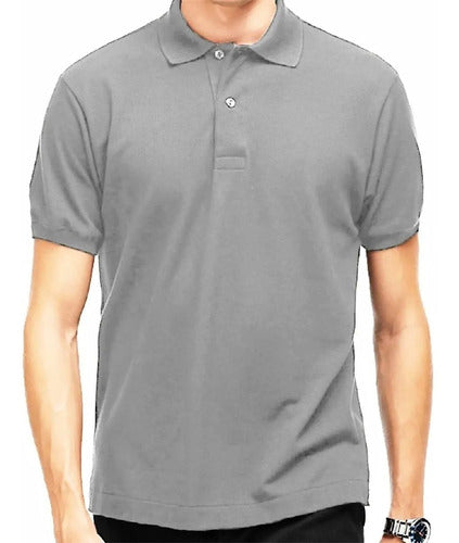 Premium Alpina Short Sleeve Plain Polo Shirt - Sti Digital 5