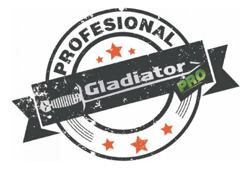 Gladiator 18V Percussion Drill + Edger + Battery + Charger 4