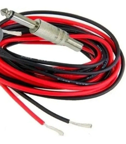 Speaker Cable Power Plug to Bare 7 Meters 0