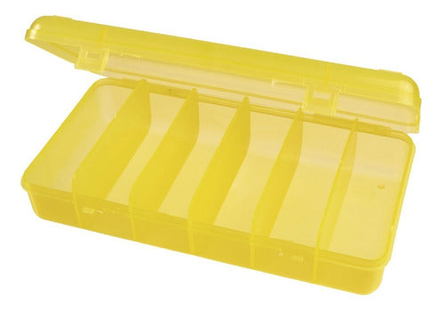 56 Plastic Organizer Box - 6 Division Fishing Drawer 2